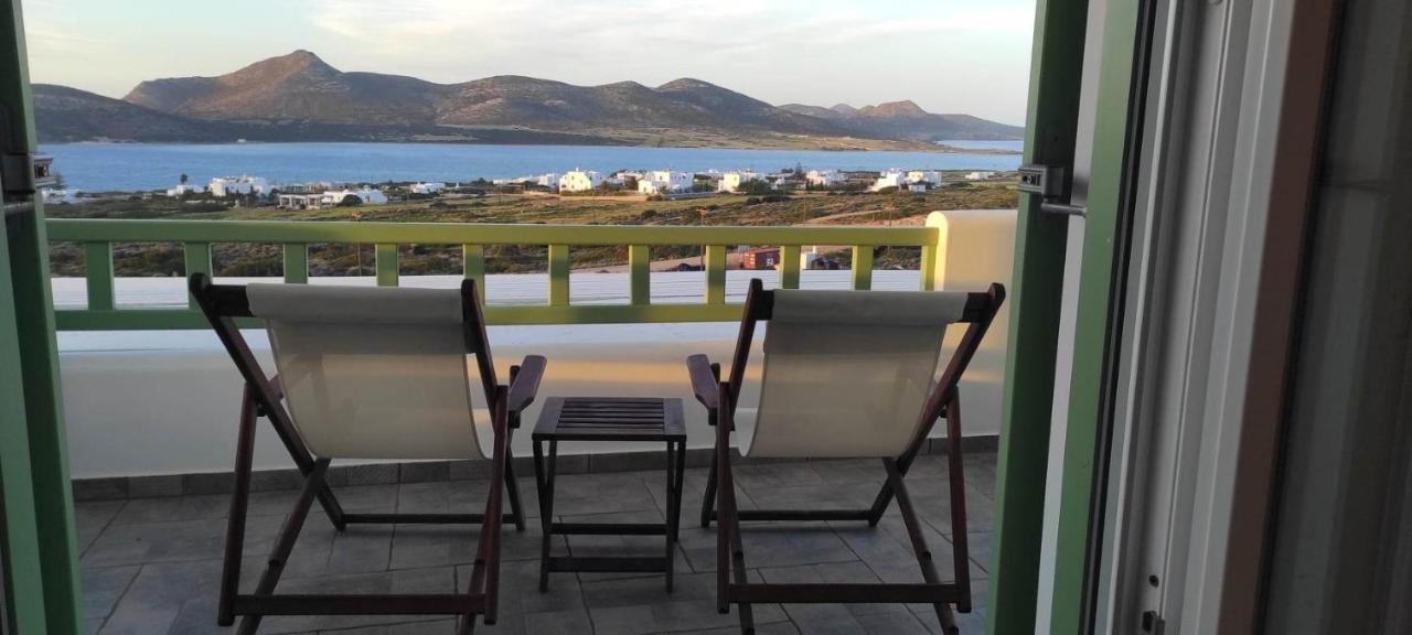 St George Antiparos Apartments And Studios Ájosz Jeórjosz Kültér fotó