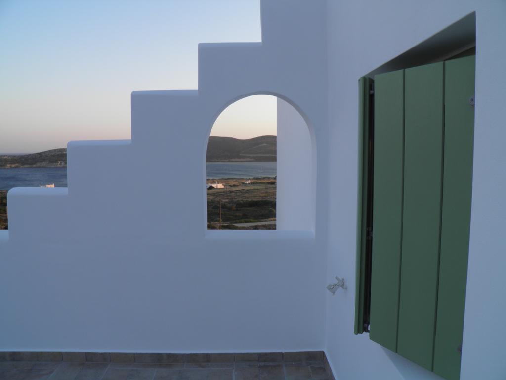 St George Antiparos Apartments And Studios Ájosz Jeórjosz Kültér fotó