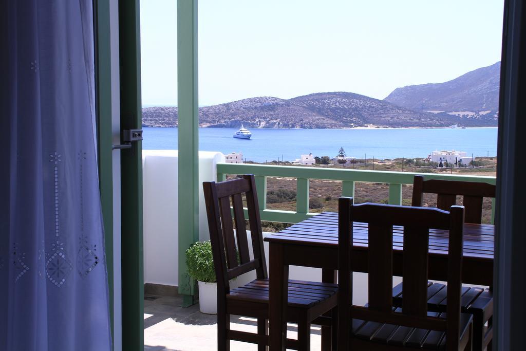 St George Antiparos Apartments And Studios Ájosz Jeórjosz Kültér fotó