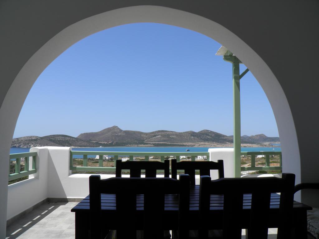 St George Antiparos Apartments And Studios Ájosz Jeórjosz Kültér fotó