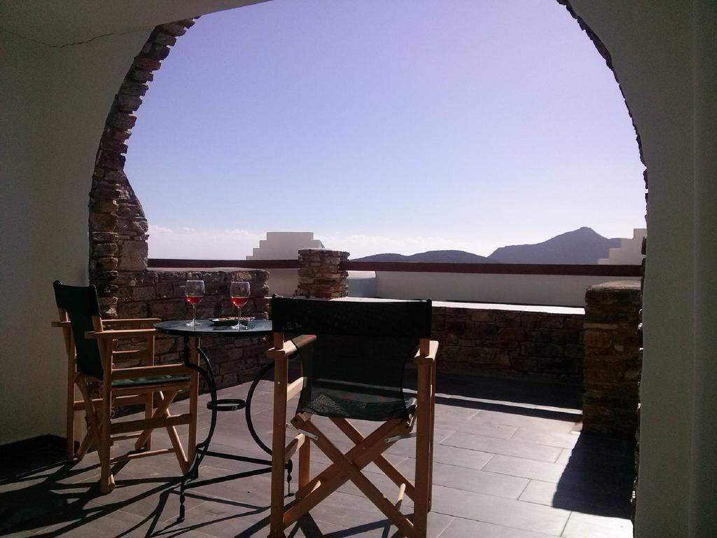 St George Antiparos Apartments And Studios Ájosz Jeórjosz Kültér fotó