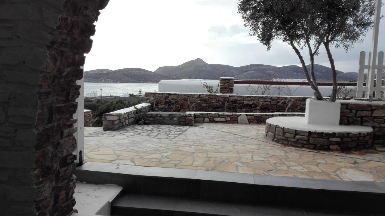 St George Antiparos Apartments And Studios Ájosz Jeórjosz Kültér fotó
